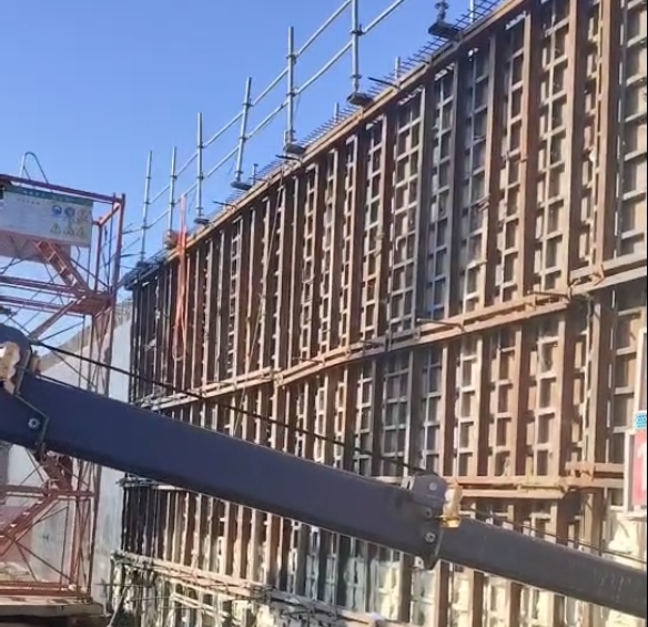 高速模板保溫