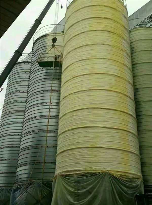 管道罐體保溫