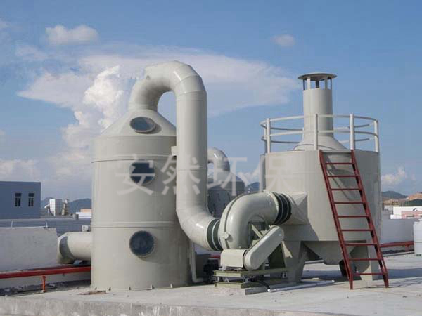PP阻燃洗滌塔，阻燃廢氣塔，廢氣尾氣吸收塔